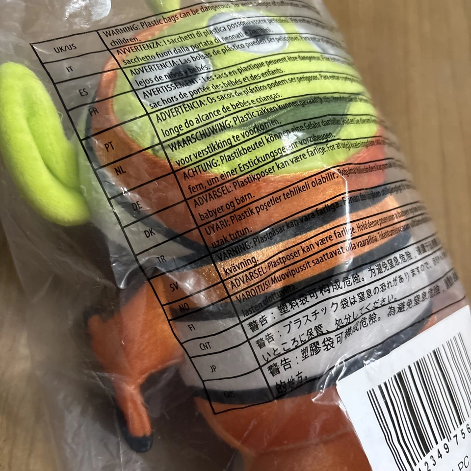 Disney Toy Story Alien Remix en Buscando a Nemo Disfraz Peluche Juguete - Peluche Foto 4 de 4