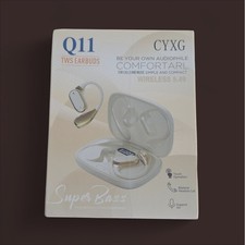 TWS Wireless Earbuds Q11 Super Base w/Chargin...