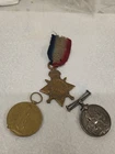 WW1  MEDAL TRIO CHESHIRE REGIMENT LOW NUMBER MILITARY