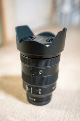 Sony FE 24-105mm F4 G OSS Black Standard Zoom Lens SEL24105G E-mount Exc+++++