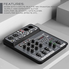 MINI SOUNT MIXING Console Sound Console System for Broadcast Karaoke Party