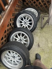 Str Wheels With Tires And Hubcaps 15x8