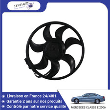 Radiateur Mercedes CLASSE E