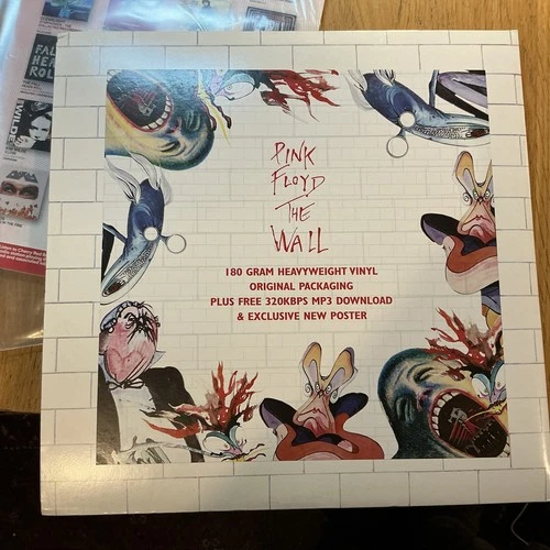 Pink Floyd - The Wall | Remastered | 2 LP 180G | plus poster and download