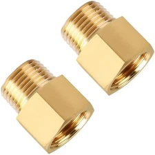 Brass Pipe Adapter Male to Female NPT