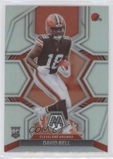 2022 Panini Mosaic Rookies Silver Prizm David Bell #328 00gy