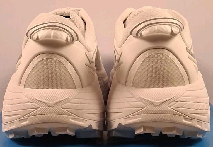 Hoka 1126851/WLRC Men's-11/Women's-12  Mafate Speed 2, White/Lunar Rock