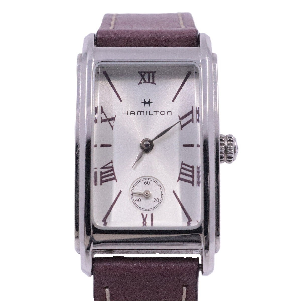 Hamilton American Classic Ardmore Quartz Watch Silver Dial H11221814