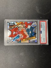 GEORGE KITTLE 2024-25 ABSOLUTE EXPLOSIVE CASE HIT SSP 49ERS PSA 10 Q6995