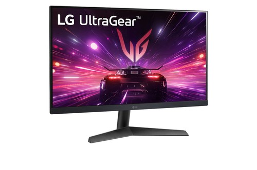 LG UltraGear 24GS60F-B.AEK Full HD 24" Rapid IPS LCD Gaming Monitor - 第 3/8 張圖片