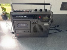Sharp 2000 Radio Tape Recorder GF-2000H 1975 ...