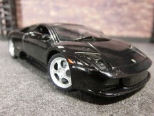 Japanese AUTOart 1:43 Lamborghini Murcielago Metallic Black No Box