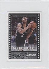 2019-20 Panini Sticker & Card Collection Album Stickers Keldon Johnson #468 0d94