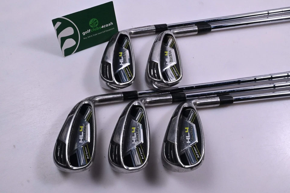 Tour Edge HL4 Irons / 6-PW / UniFlex Tour Edge Shafts - Image 2 of 4