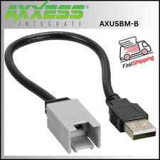 AXXESS AXUSBM-B / USB to Mini B Adapter - 12 " Cable - FOR 2010-UP GM  CHRYSLER