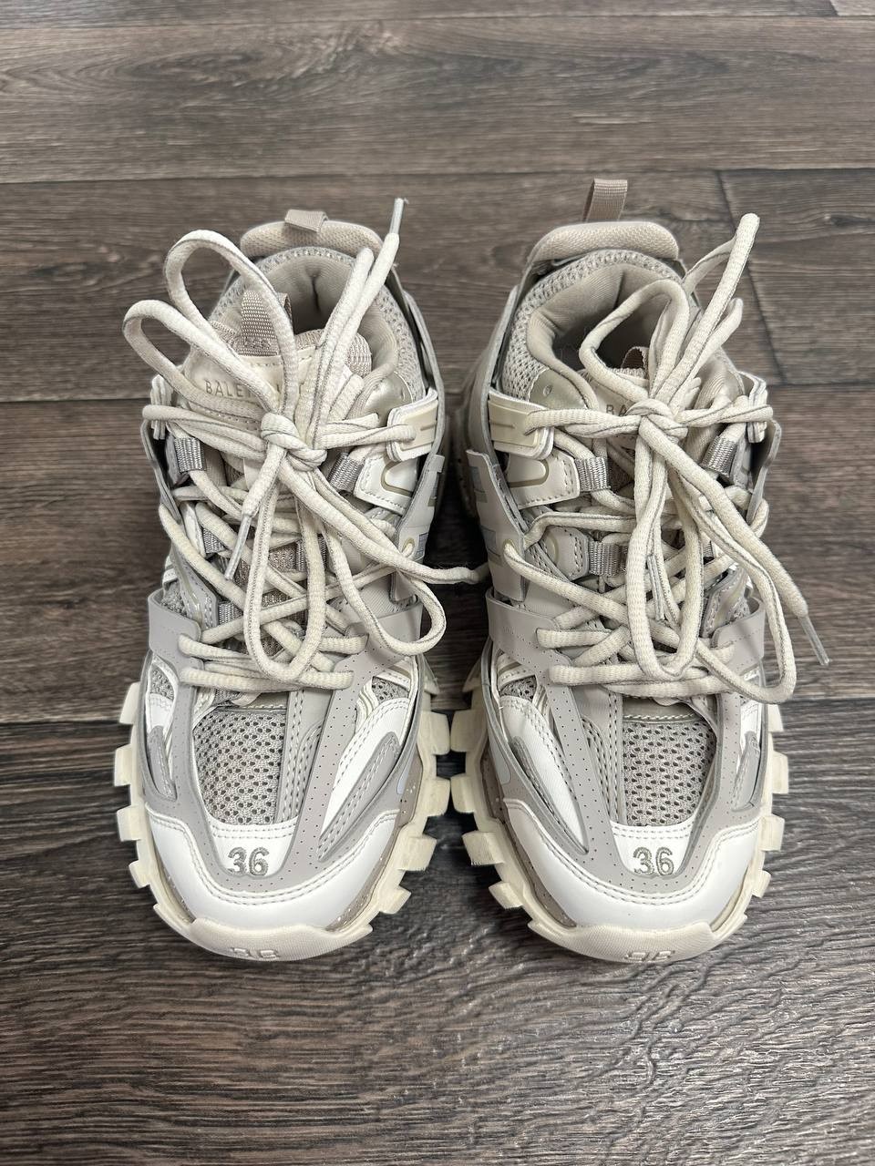 Balenciaga Track gray women sneakers 542023 uk2 us3 eu36 thumbnail 2