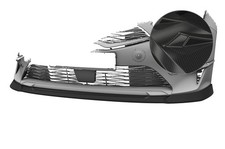 CSR Frontspoiler | Cup-Spoilerlippe mit ABE für Kia Ceed (CD) CSL883-C Carbon Lo
