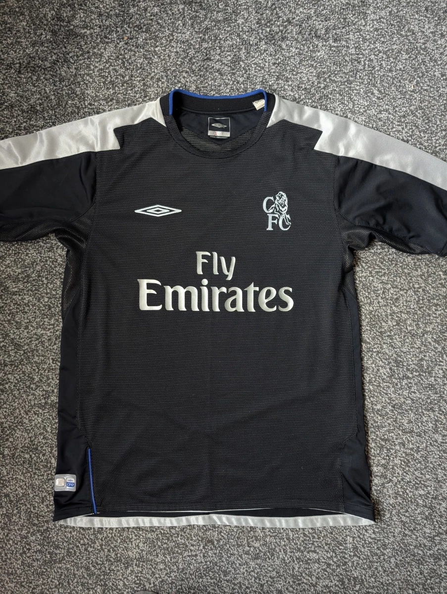 Umbro Chelsea Away Memorabilia Football Shirts (English Clubs) for