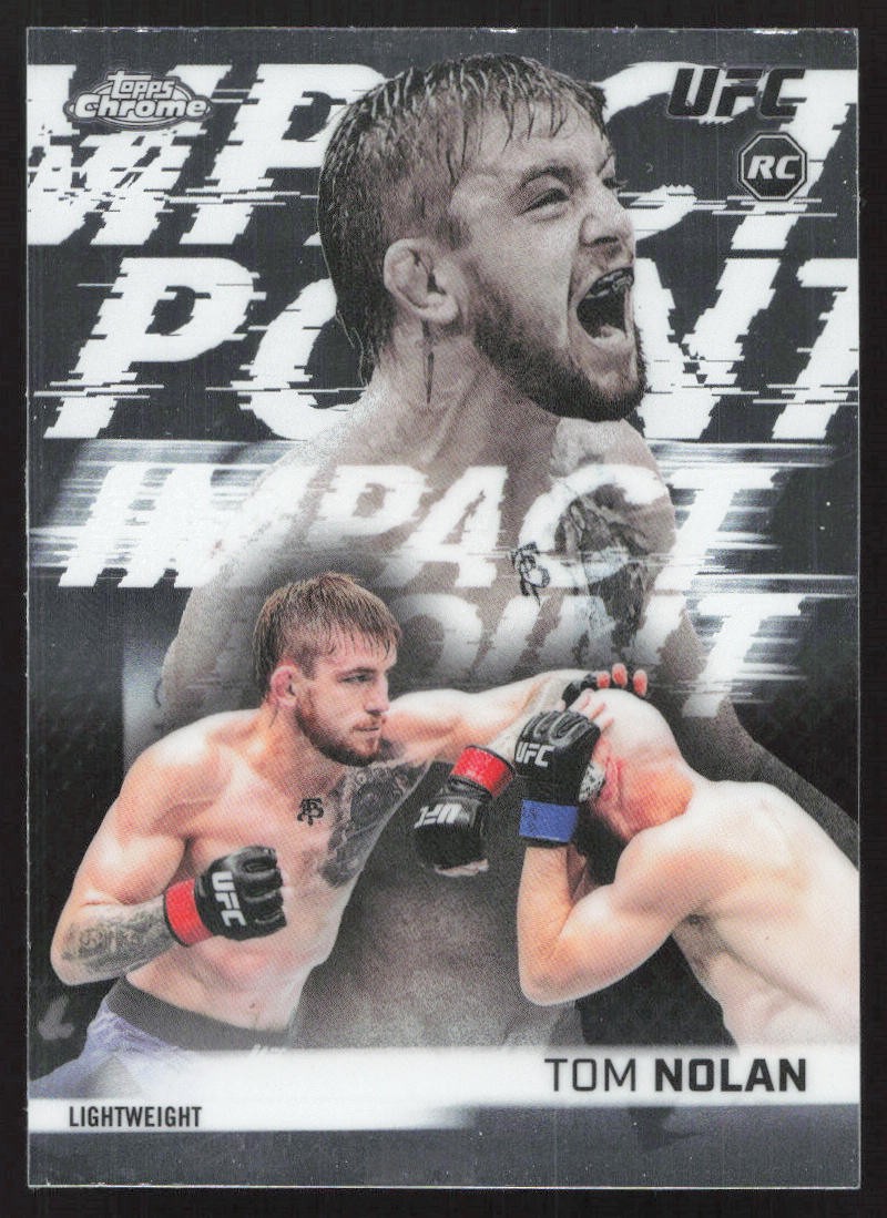 2026 Topps Chrome UFC - Tom Nolan #IP-2 - Impact Point