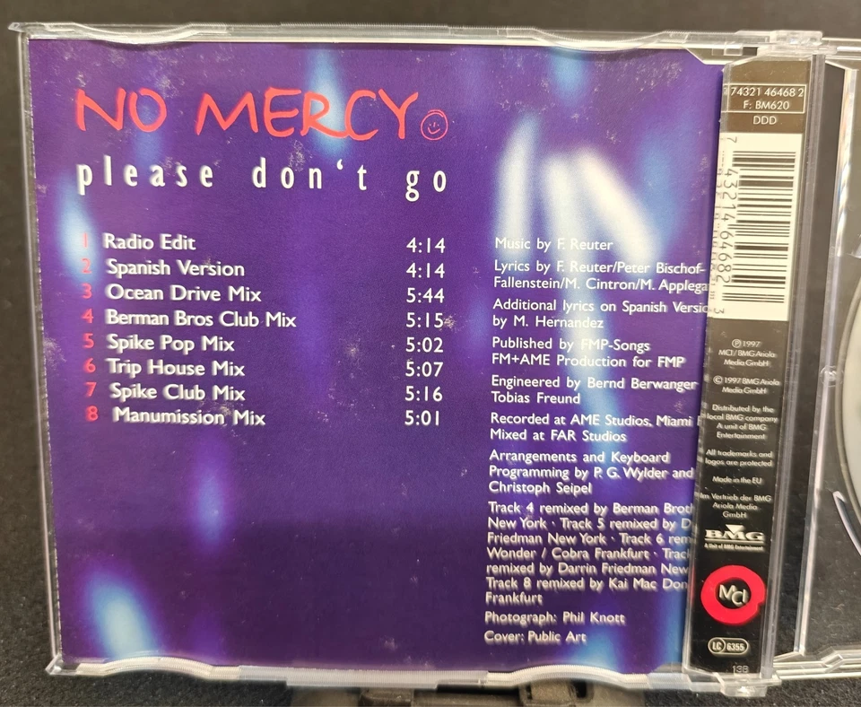 NO MERCY - PLEASE DON'T GO - Bild 3 von 3