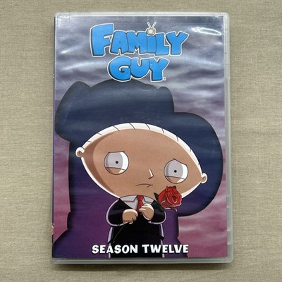 Family Guy Season Twelve (12) (DVD 2014 3-Disc Box Set) TV Animated Adult Comedy