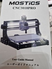  Cnc 3018 mostic Pro router Machine with lazer and spindel motor.