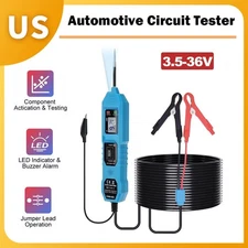 3.5-36V Digital Automotive Car Power Circuit Electrical Tester Probe Test Light