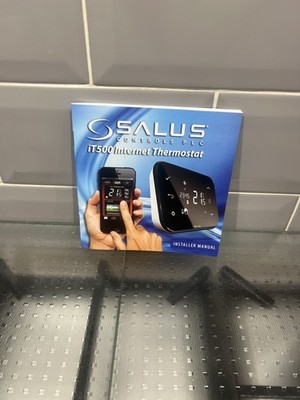 Salus iT500 nur Installationshandbuch