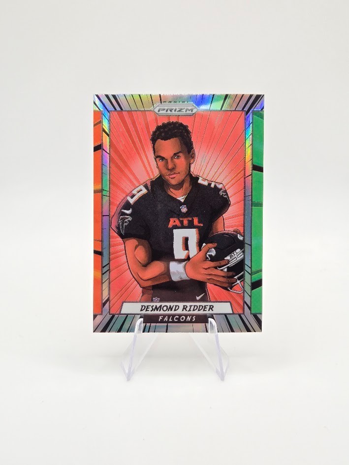 Desmond Ridder 2023 Panini Prizm Manga Case Hit SP #M-6 Falcons