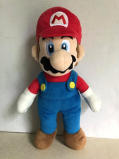 Super Mario Bros. Large 14" Plush Official Nintendo Game Toy Stuffed Animal