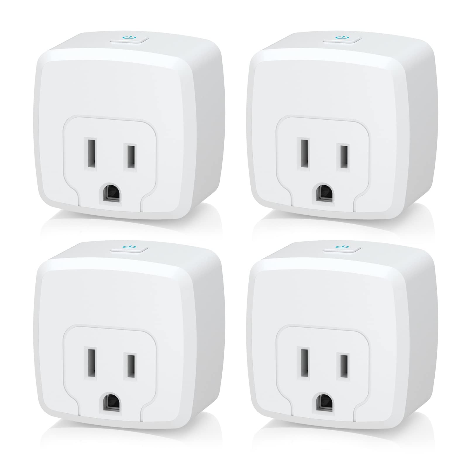 Smart Plug Mini 15A WiFi Outlet Works with Alexa Google Home Assistant  -image