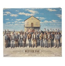 Western Star 1000 Piece Jigsaw Puzzle Cowboys Kent Christensen 2012 New!