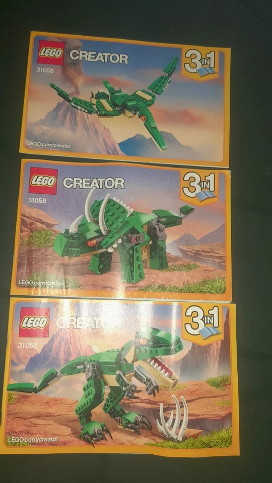 LEGO Creator 31058 Mighty Dinosaurs, foto 4 di 4