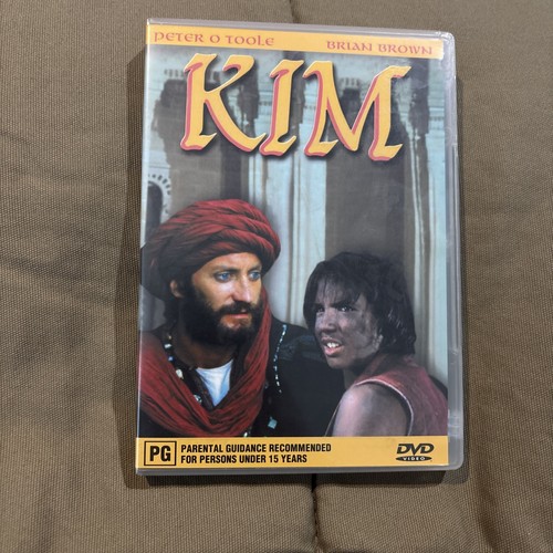 Kim (DVD, 1984) PAL Region 4 (Peter O'Toole, Bryan Brown, John Rhys-Davies) RARE