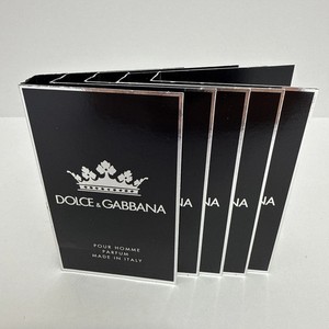 Dolce & Gabbana K Pour Homme Parfum Spray Sample Size Vial 1.5 ml