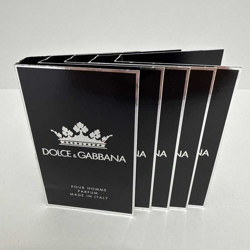 Dolce & Gabbana K Pour Homme Parfum Spray Sample Size Vial 1.5 ml