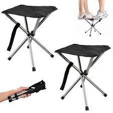 ® Ultra-Light Backpacking Camping Stool - 275lbs Capacity, 1-Second Setup | W...
