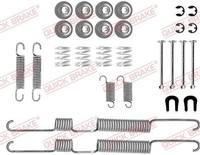 Quick Brake ZubehöRsatz, Bremsbacken Hinterachse FüR Toyota