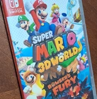 Nintendo Super Mario 3D World + Bowser's Fury Nintendo Switch Multiplayer NTSC-…