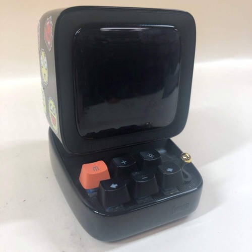 Broken Divoom Ditoo-Plus Black Pixel Art Bluetooth Speaker and Alarm Read - 第 2/6 張圖片