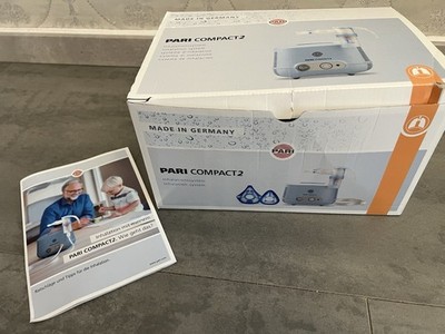 PARI COMPACT2 Inhalationsgerät Vernebler Gesundheit Inhallationssystem