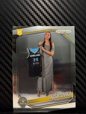 2025 Panini Prizm WNBA #85 Ajsa Sivka Chicago Sky