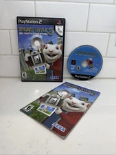 Stuart Little 3 CIB Big Photo Adventure ( Sony Playstation 2 ) PS2 Tested 