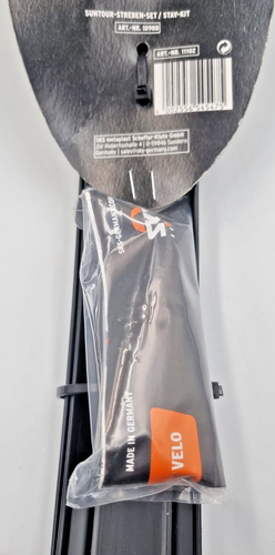 SKS Bicycle Cycle Bike Velo Mudguard Set 47 / 55 / 65 MM Black - 700C / 47 MM - Picture 9 of 10
