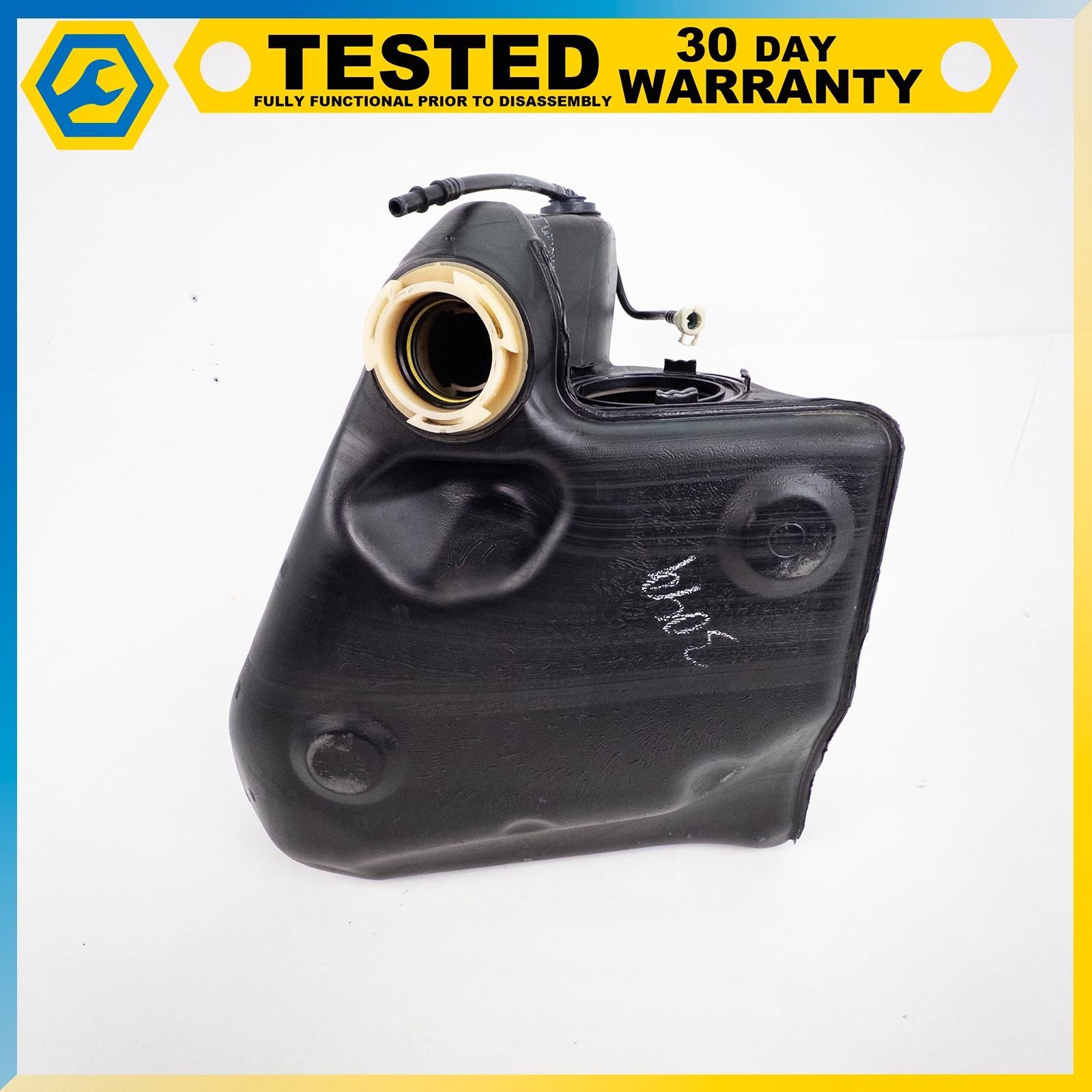 05-13 CHEVROLET CORVETTE C6 XLR REAR RIGHT SIDE GAS FUEL TANK RESERVOIR OEM