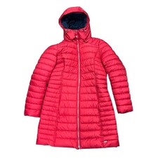 Joules Canterbury Long Jacket Women's UK 14 Red Warm Welcome Collection (BFD)