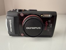Olympus Stylus Tough TG-3 / 16mp Black -Low Shutter Ct  1510 see Pics 
