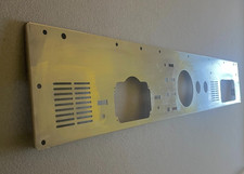 Steel Dash Instrument Panel 1976-1986 Jeep Cj No Radio With Speakers 107