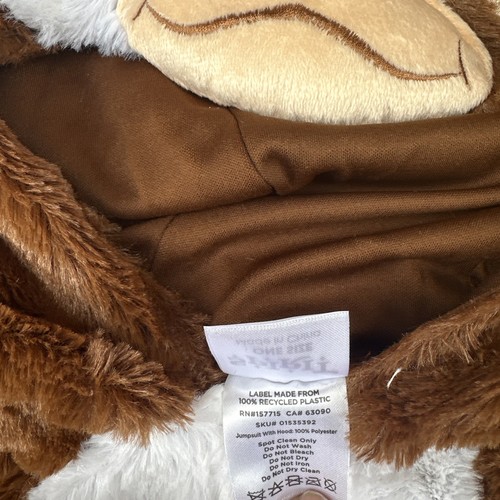 Costume Halloween Gizmo Adulto Tuta Pezzo Unico Gremlins - Foto 7 di 15