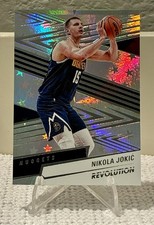 2024-25 Panini Revolution Nikola Jokic Denver Nuggets ASTRO Parallel #76